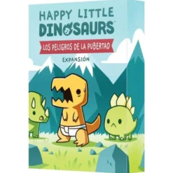 Happy Little Dinosaurs Los Peligros de la Pubertad