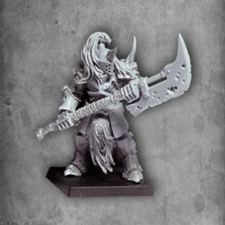 Harbinger of Pestilence With Great Weapon