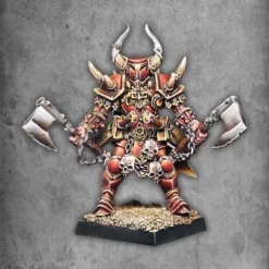 Harbinger of Wrath with Paired Weapons