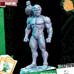 Hawkith (space enforcer with familiar)
