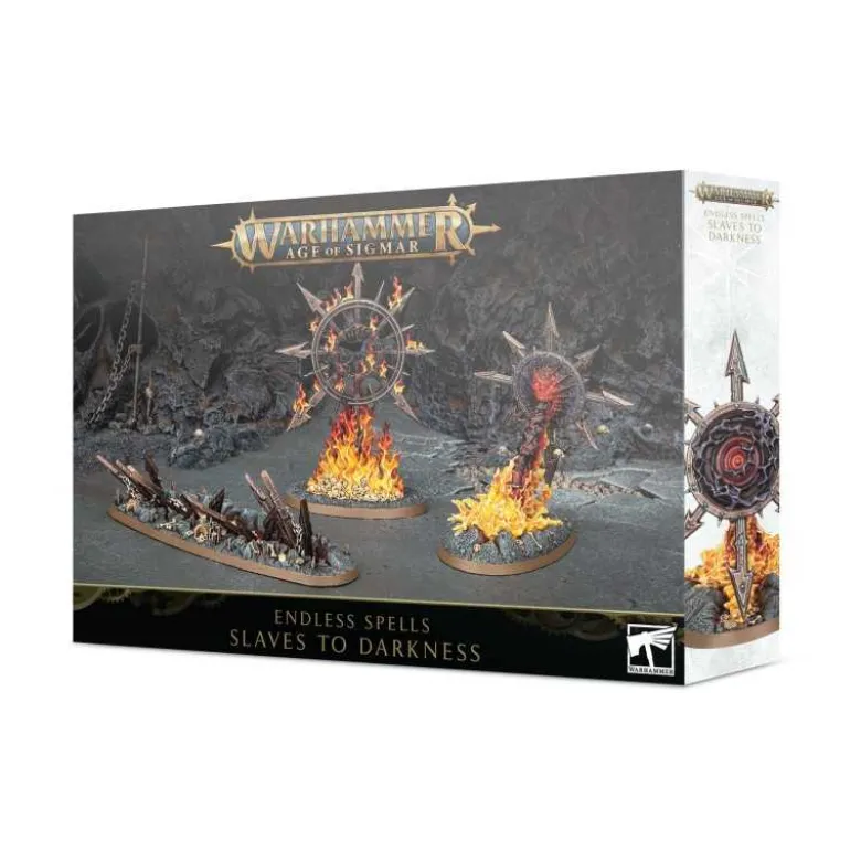 Hechizos Permanentes: Slaves to Darkness (V.D.)
