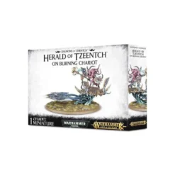 Herald of Tzeentch on Burning Chariot (V.D.)