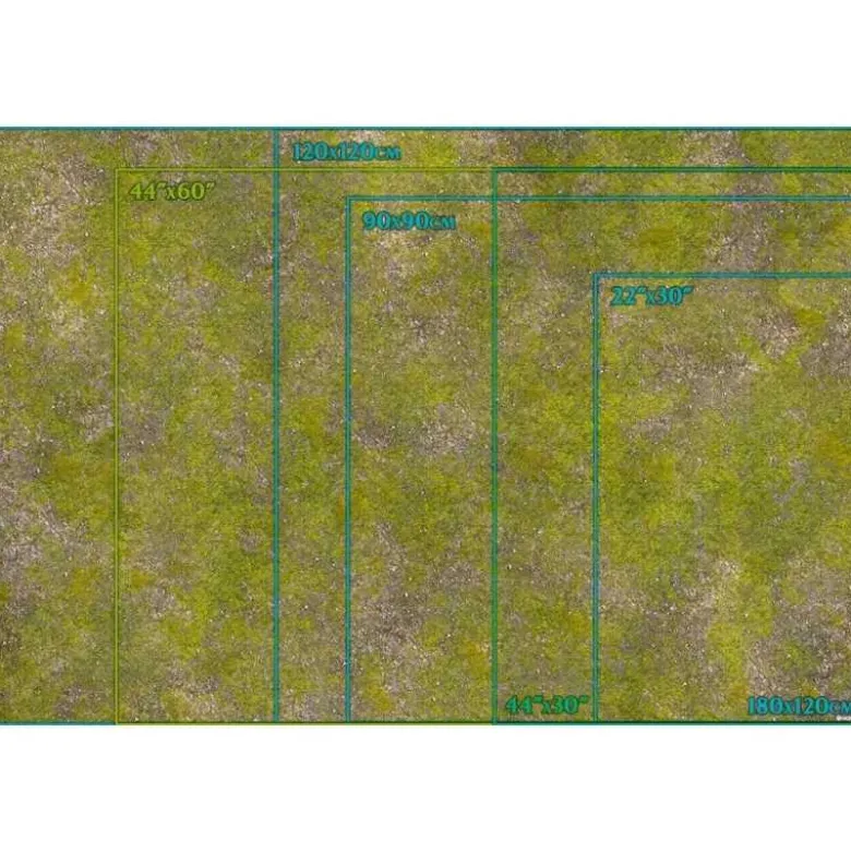 Hierba Rocosa - 44"x30"