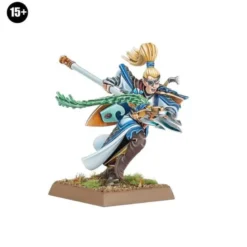 High Elf Realms: Ishaya Vess Sentinel of the Silent Isle