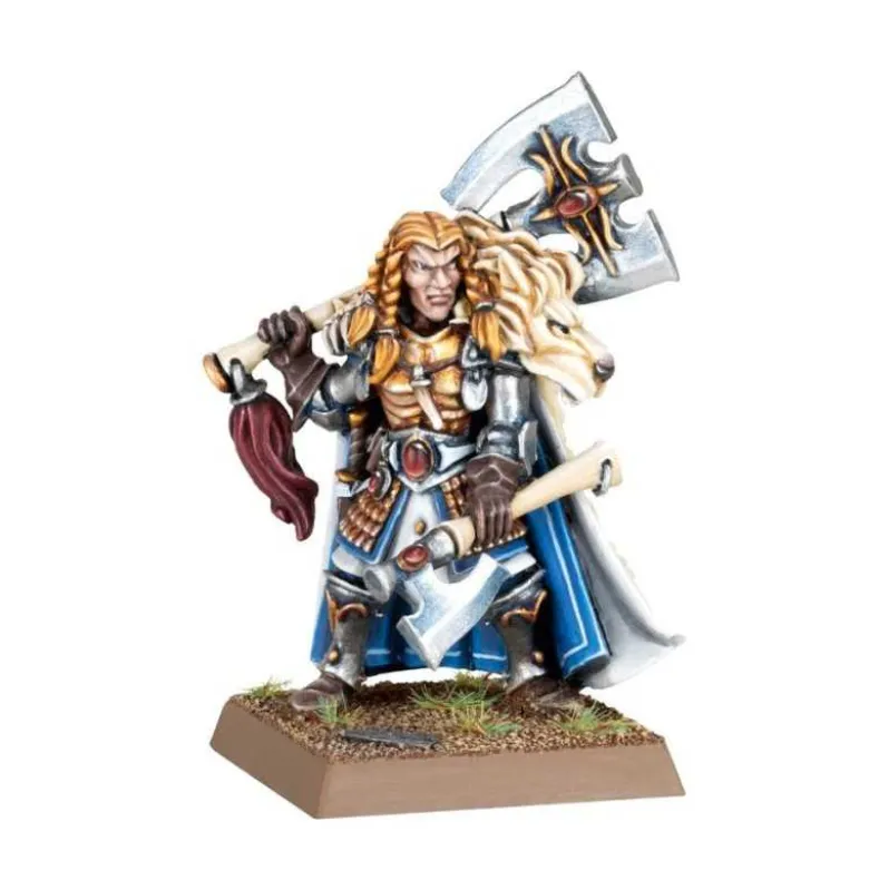 High Elf Realms: Korhil Lionmane (V.D.)