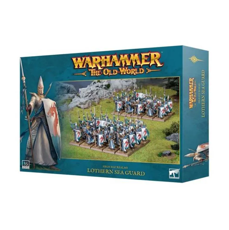 High Elf Realms: Sea Guard (V.D.)