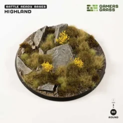 Highland - Round 90mm (x1)
