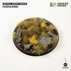 Highland - Round 80mm (x1)