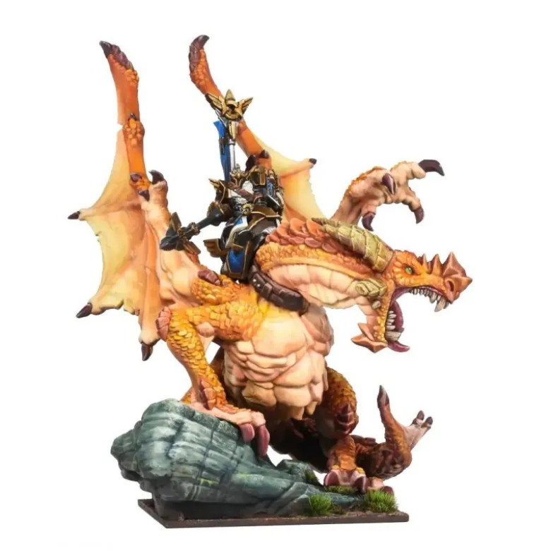 High Paladin on Dragon -- Pre-pedido --