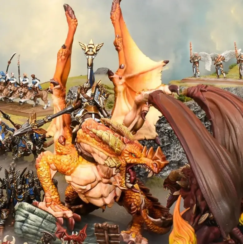 High Paladin on Dragon -- Pre-pedido --