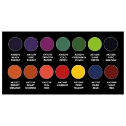High Pigmentation Set (14 colors)