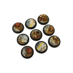 Highway Bases, WRound 30mm (5)