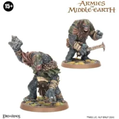 Hill Trolls of Angmar