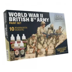 Historical: WWII British 8th Army