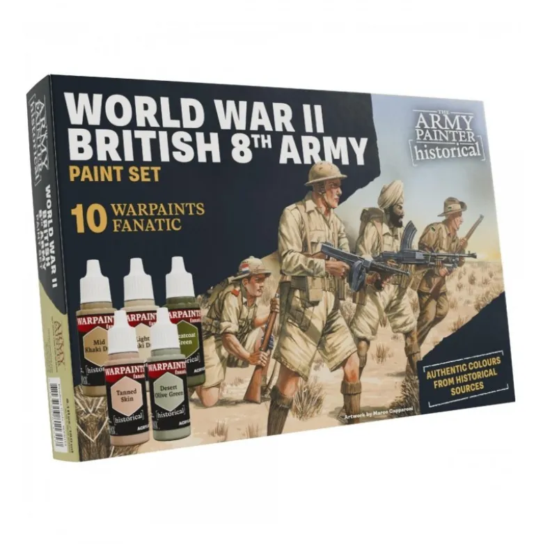 Historical: WWII British 8th Army