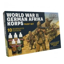 Historical: WWII German Afrika Korps