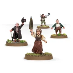 Hobbits of the Shire (4) (V.D.)