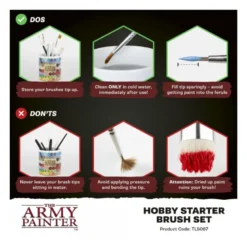 Hobby Starter Brush Set