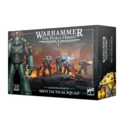 Horus Heresy: Legiones Astartes: MKVI Tactical Squad (20)