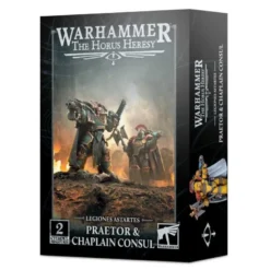 Horus Heresy Legiones Astartes: Praetor and Chaplain Consul (2)