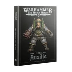 Horus Heresy: Liber Auxilia (Inglés)