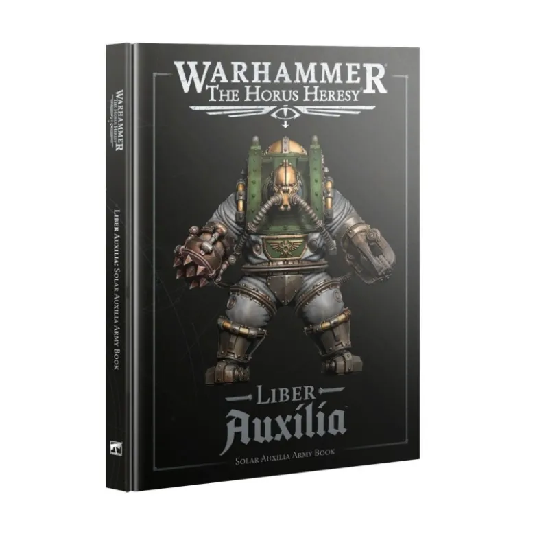Horus Heresy: Liber Auxilia (Inglés)