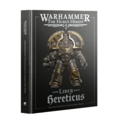 Horus Heresy: Liber Hereticus (Inglés)