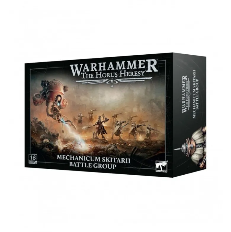 Horus Heresy: Mechanicum Skitarii Battle Group