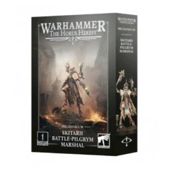 Horus Heresy: Skitarii Battle-pilgrym Marshal