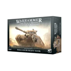 Horus Heresy: Solar Auxilia Malcador Heavy Tank (1)