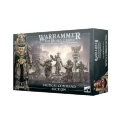 Horus Heresy: Solar Auxilia Tactical Command Section (5)