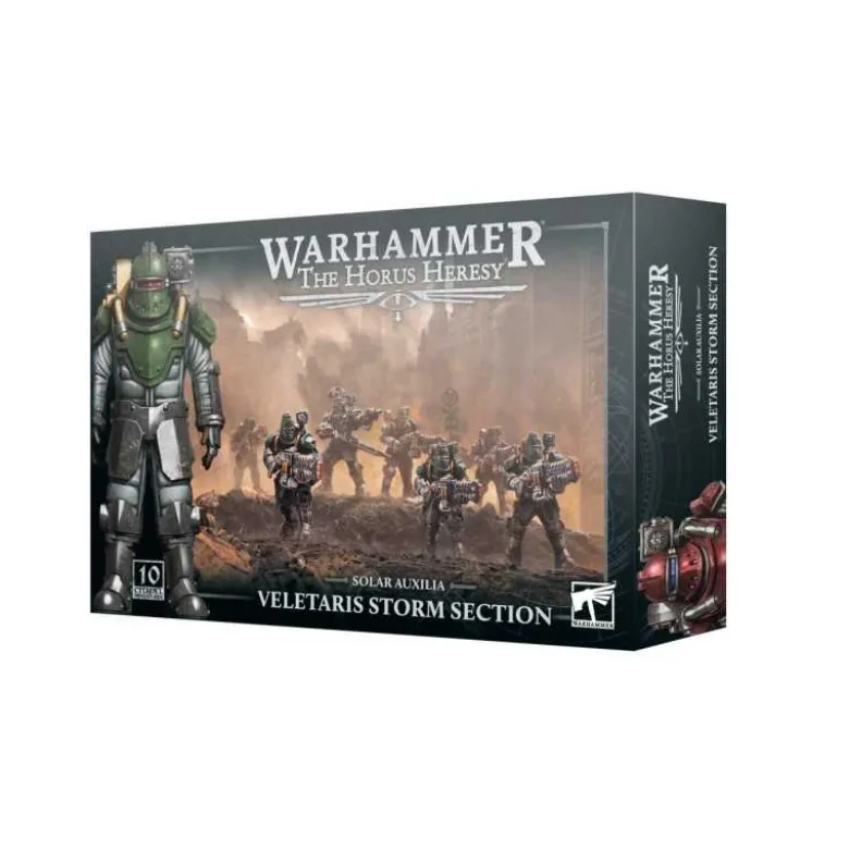 Horus Heresy: Solar Auxilia Veletaris Storm Section (10)