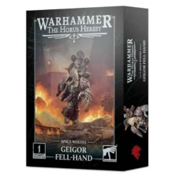 Horus Heresy: Space Wolves: Geigor Fell-Hand (1) V.D.