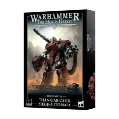 Horus Heresy: Thanatar Calix Siege-automata