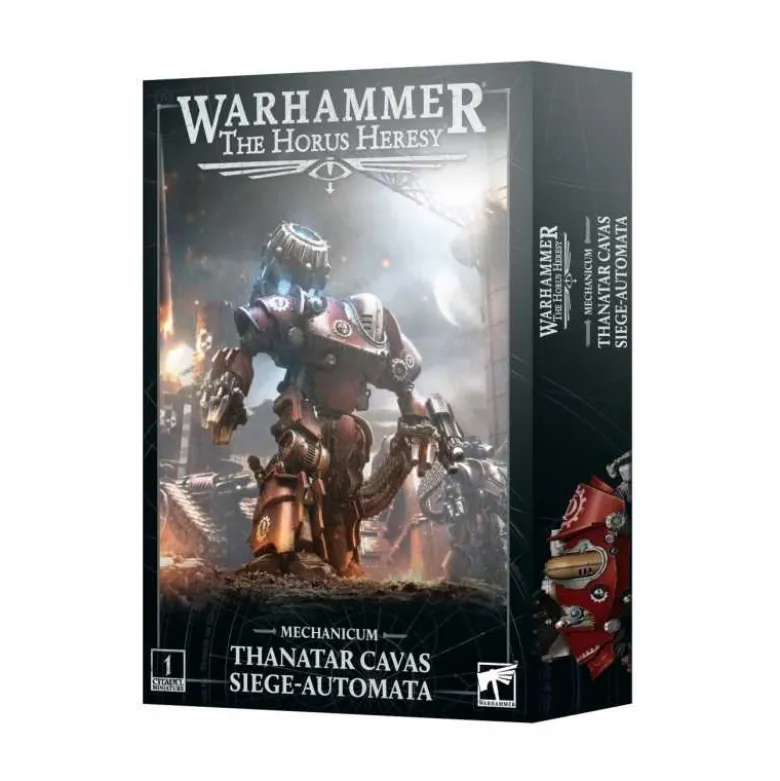 Horus Heresy: Thanatar Cavas Siege-automata (1)