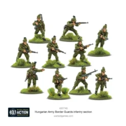 Hungarian Army Border Guards Infantry Section
