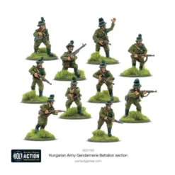 Hungarian Army Gendarmerie Battalion Section