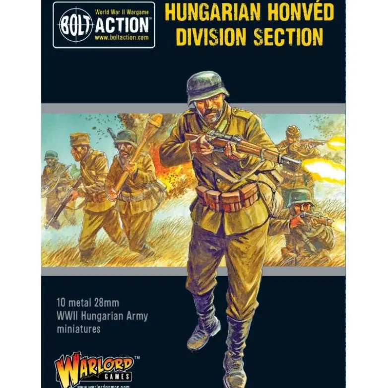 Hungarian Army Honved Division Section