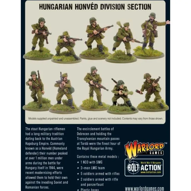 Hungarian Army Honved Division Section
