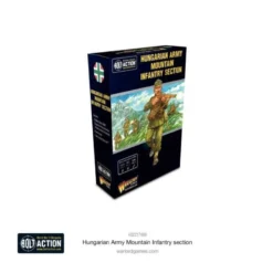 Hungarian Army Mountain Infantry Section