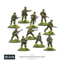 Hungarian Army Mountain Infantry Section