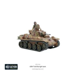 Hungarian 42M Toldi 2A Light Tank