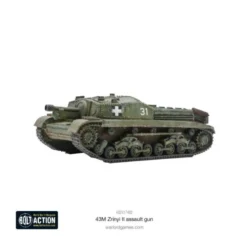 Hungarian 43M Zrinyi II Assault Gun Tank