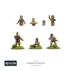 Hungarian Tank Crew