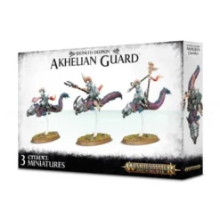 Idoneth Deepkin: Akhelian Guard (3)