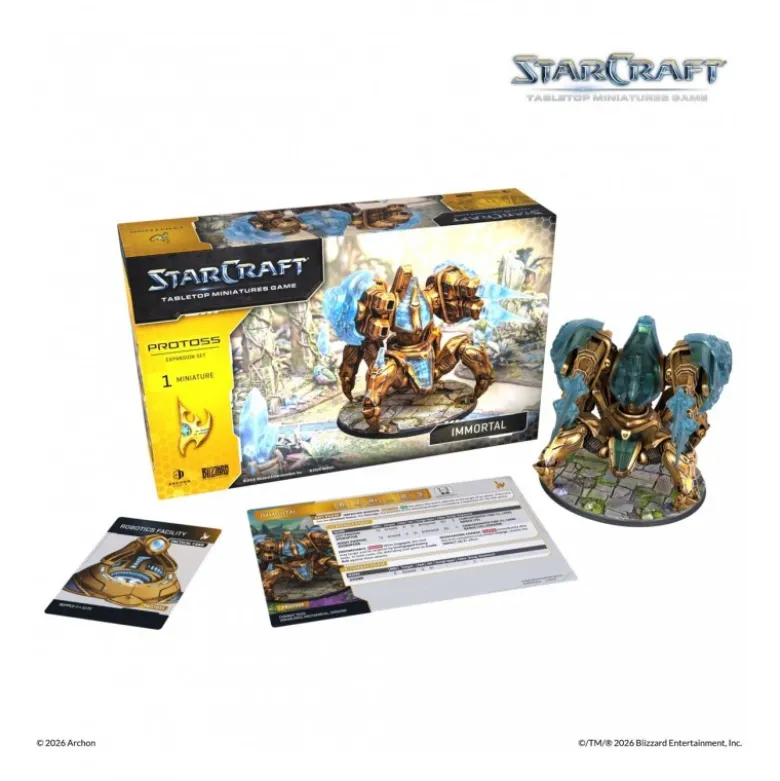 Immortal Protoss Expansion Set -- Pre-pedido --
