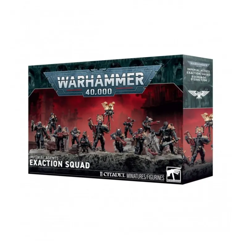 Imperial Agents: Escuadra De Exacción