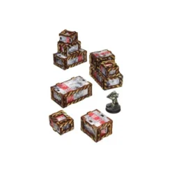 Imperial Ammo Crates (Prepintado)