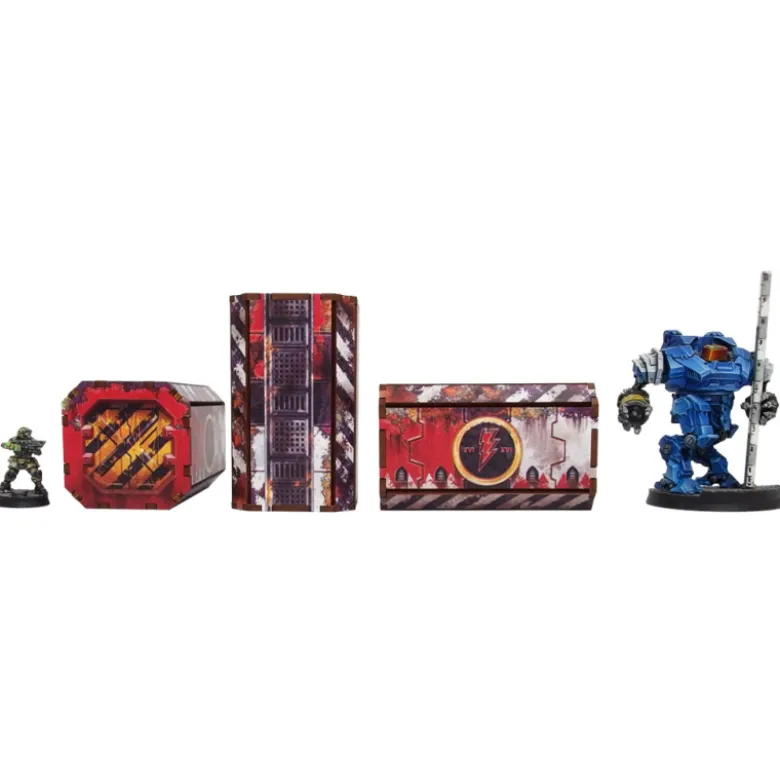 Imperial Containers 3 (3) (Prepintado)