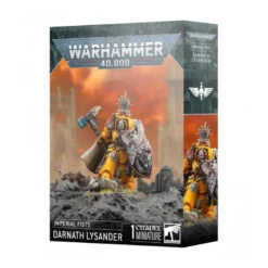 Imperial Fists: Darnath Lysander